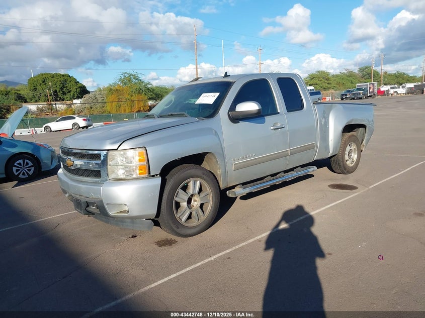 2012 Chevrolet Silverado 1500 Ltz