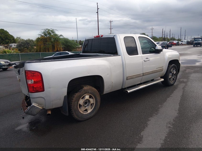 2012 Chevrolet Silverado 1500 Ltz