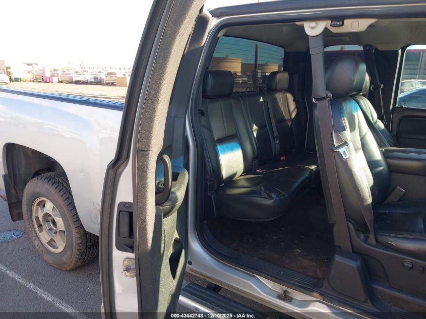 2012 Chevrolet Silverado 1500 Ltz VIN: 1GCRCTE03CZ125650 Lot: 43442748