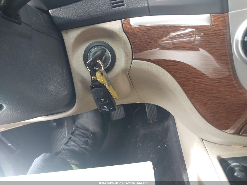 2008 Hyundai Santa Fe Limited/Se VIN: 5NMSH73EX8H209212 Lot: 43442750