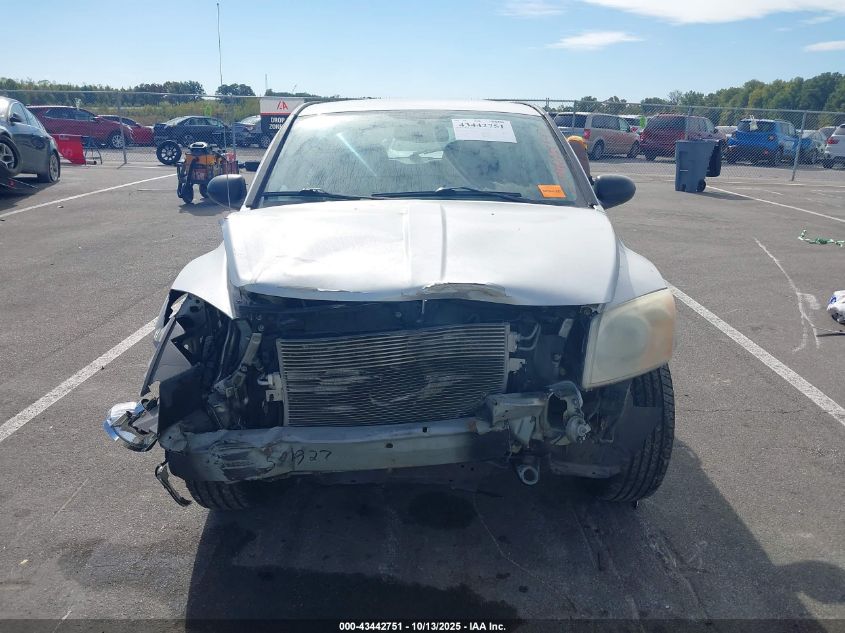 2007 Dodge Caliber Sxt VIN: 1B3JB48B67D501927 Lot: 43442751