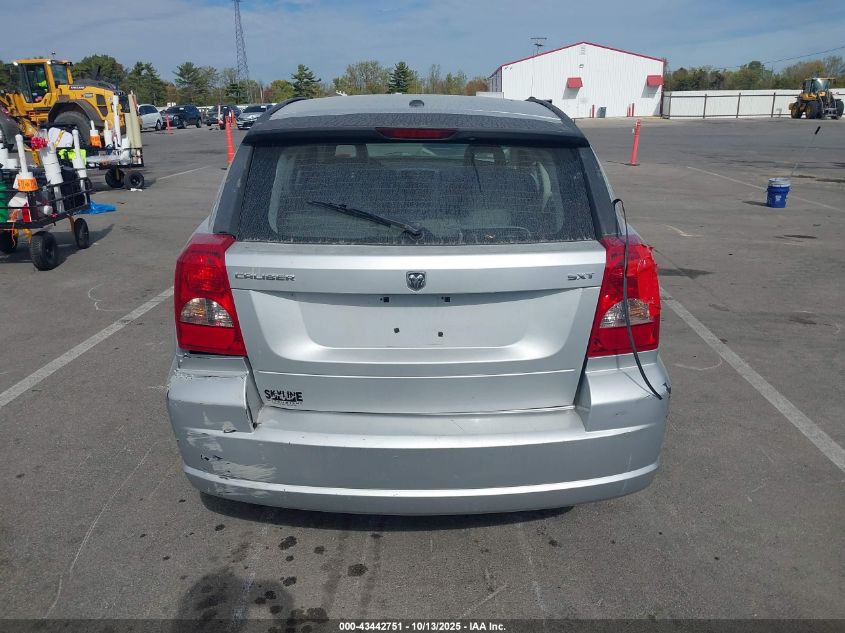 2007 Dodge Caliber Sxt VIN: 1B3JB48B67D501927 Lot: 43442751