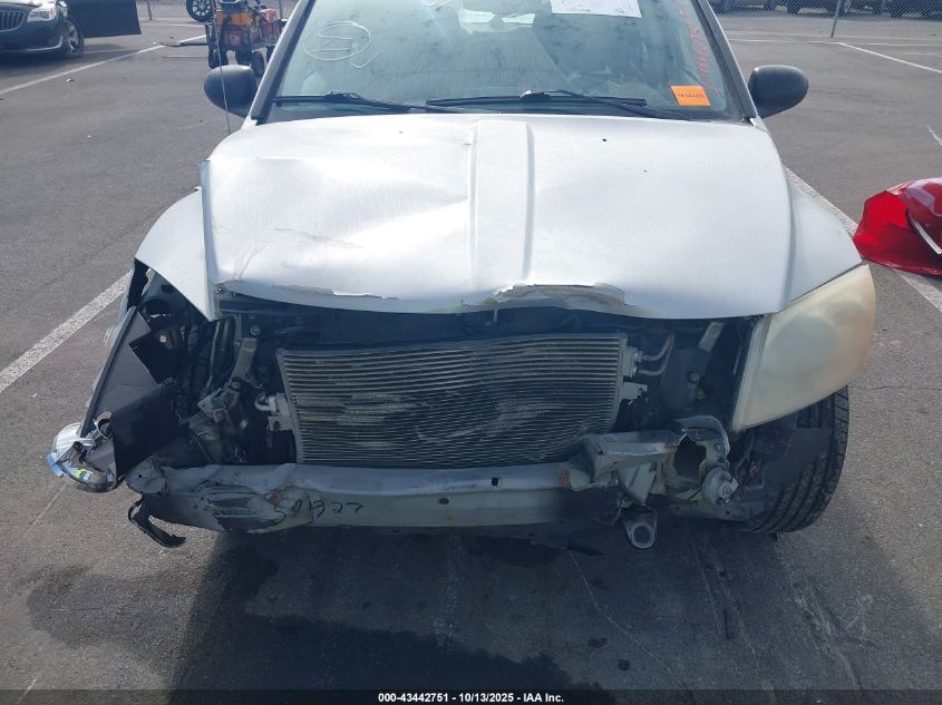 2007 Dodge Caliber Sxt VIN: 1B3JB48B67D501927 Lot: 43442751