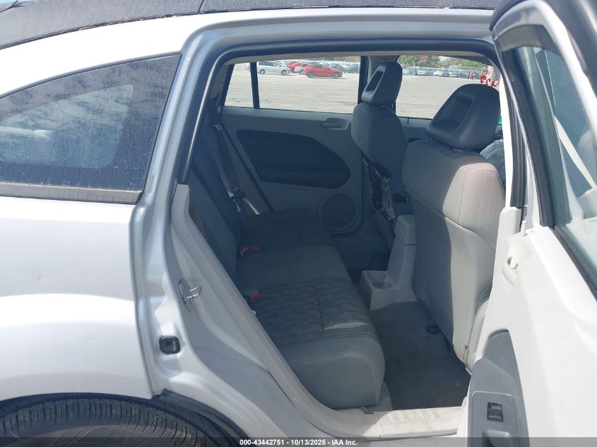 2007 Dodge Caliber Sxt VIN: 1B3JB48B67D501927 Lot: 43442751