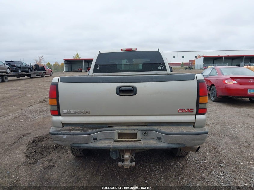 2004 GMC Sierra 2500Hd Sle VIN: 1GTHK29214E352770 Lot: 43442754