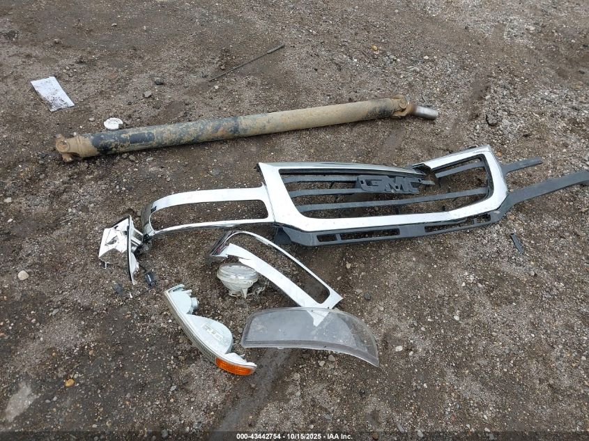 2004 GMC Sierra 2500Hd Sle VIN: 1GTHK29214E352770 Lot: 43442754