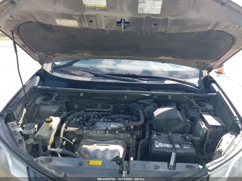 2013 Toyota Rav4 Le VIN: 2T3ZFREV2DW037423 Lot: 43442760