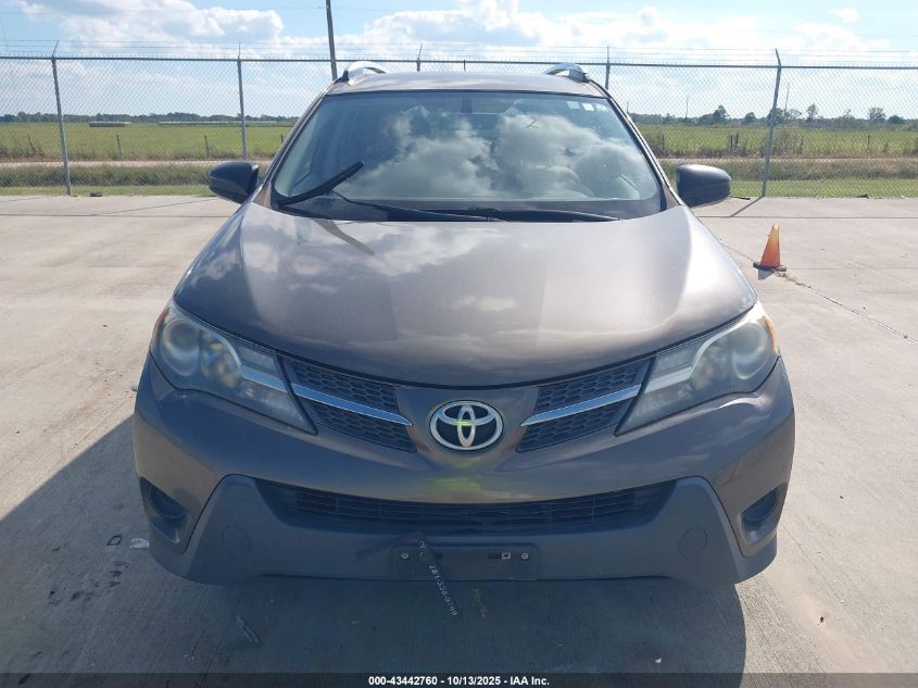 2013 Toyota Rav4 Le VIN: 2T3ZFREV2DW037423 Lot: 43442760