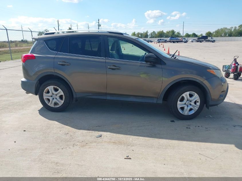 2013 Toyota Rav4 Le VIN: 2T3ZFREV2DW037423 Lot: 43442760