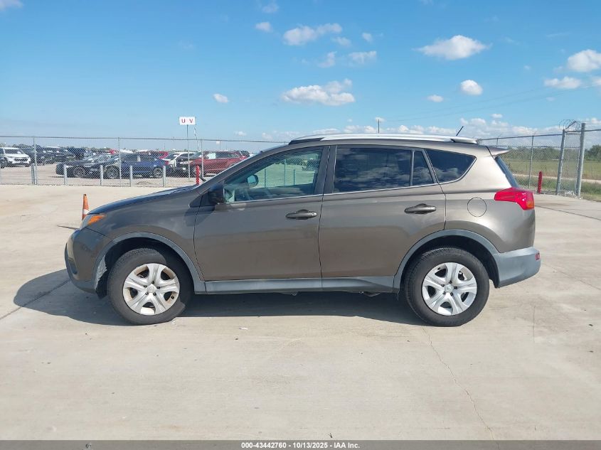 2013 Toyota Rav4 Le VIN: 2T3ZFREV2DW037423 Lot: 43442760