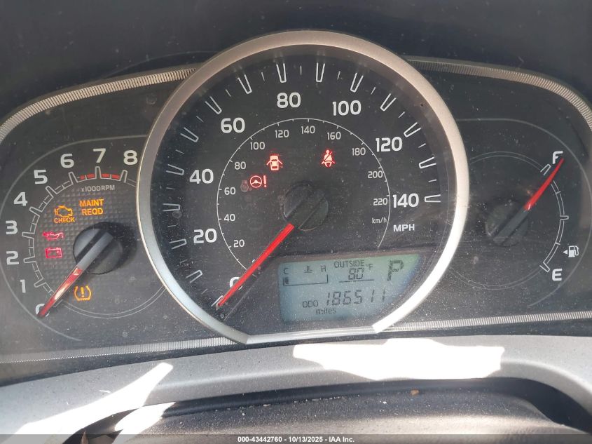 2013 Toyota Rav4 Le VIN: 2T3ZFREV2DW037423 Lot: 43442760