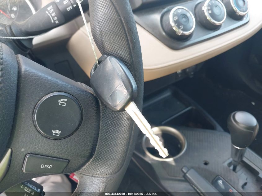 2013 Toyota Rav4 Le VIN: 2T3ZFREV2DW037423 Lot: 43442760