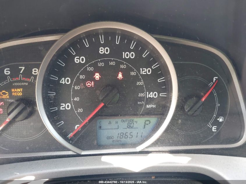 2013 Toyota Rav4 Le VIN: 2T3ZFREV2DW037423 Lot: 43442760