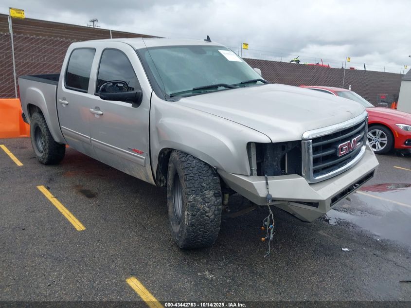 2008 GMC Sierra 1500 Slt 2GTFC13YX81165773 photo #1