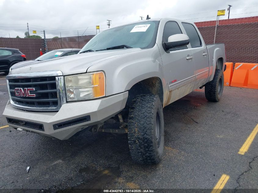 2008 GMC Sierra 1500 Slt 2GTFC13YX81165773 photo #3