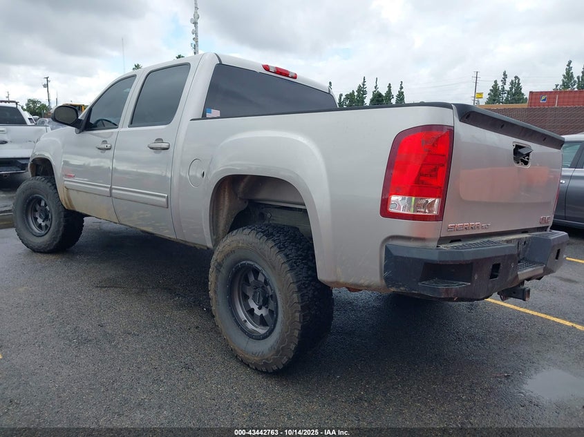 2008 GMC Sierra 1500 Slt 2GTFC13YX81165773 photo #4
