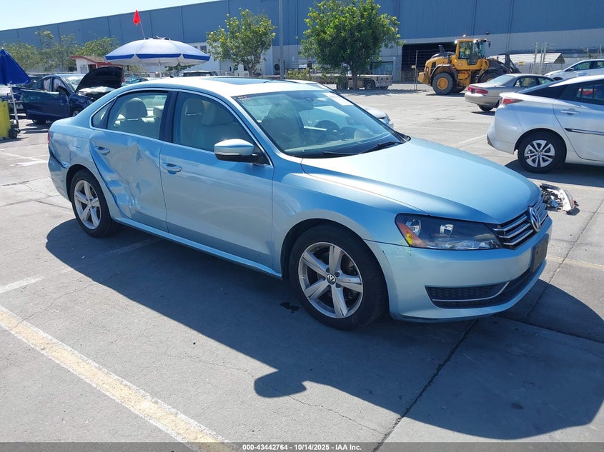 VOLKSWAGEN PASSAT 2.5L SE