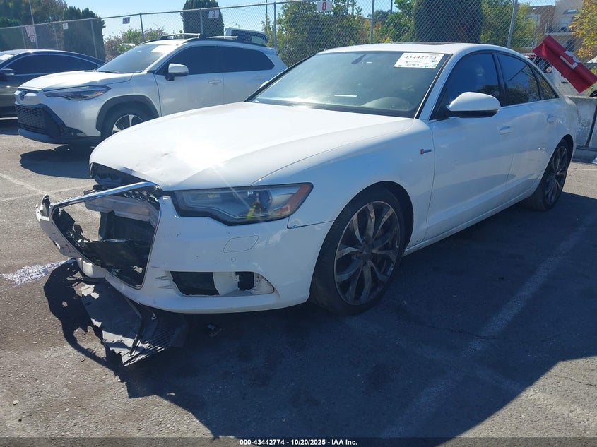 2013 Audi A6 3.0T Premium WAUGGAFC1DN122129 photo #3