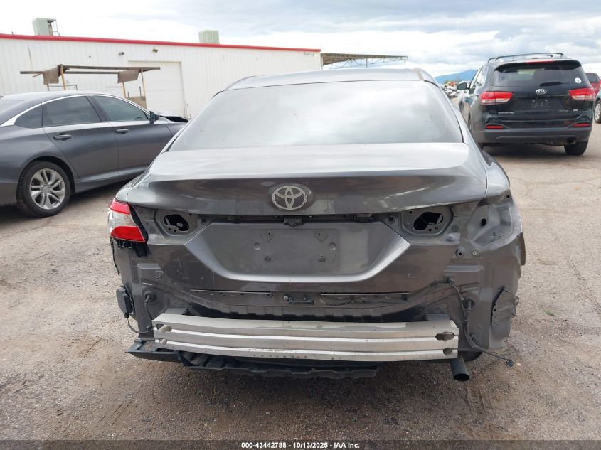 2018 Toyota Camry Le VIN: 4T1B11HK3JU558772 Lot: 43442788