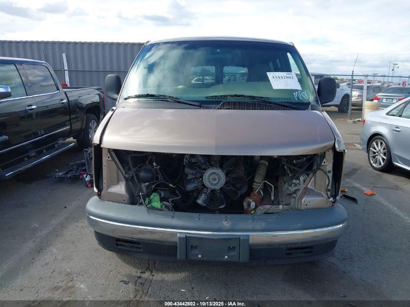 1999 Chevrolet Express VIN: 1GNFG15M8X1141840 Lot: 43442802