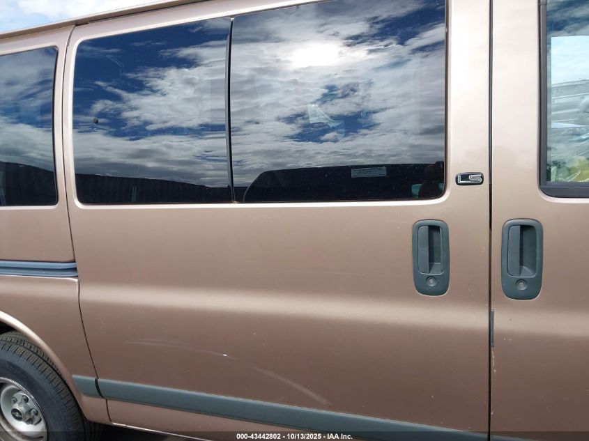 1999 Chevrolet Express VIN: 1GNFG15M8X1141840 Lot: 43442802