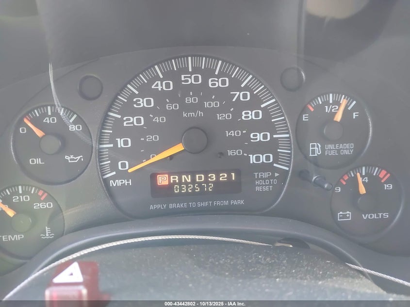 1999 Chevrolet Express VIN: 1GNFG15M8X1141840 Lot: 43442802