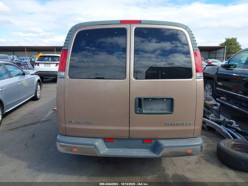 1999 Chevrolet Express VIN: 1GNFG15M8X1141840 Lot: 43442802