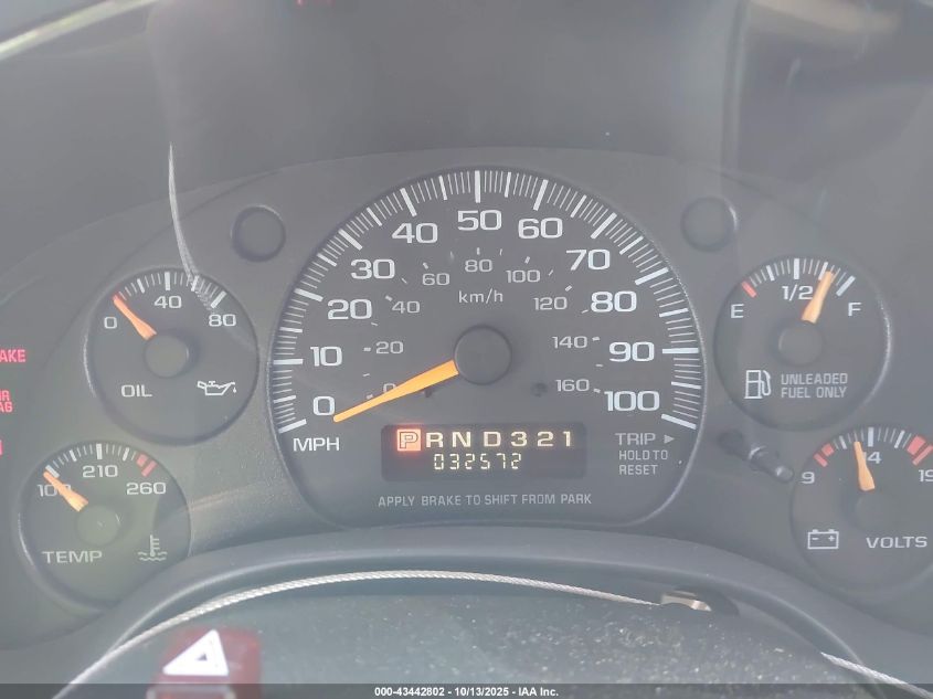 1999 Chevrolet Express VIN: 1GNFG15M8X1141840 Lot: 43442802