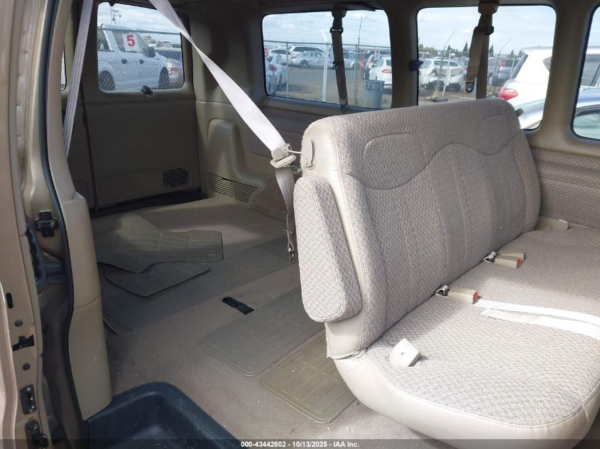 1999 Chevrolet Express VIN: 1GNFG15M8X1141840 Lot: 43442802