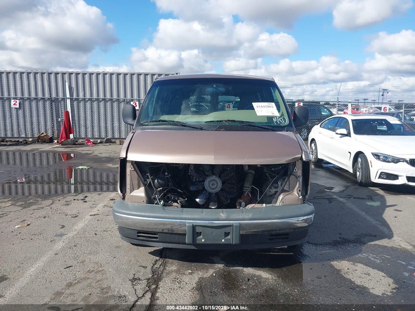 1999 Chevrolet Express VIN: 1GNFG15M8X1141840 Lot: 43442802