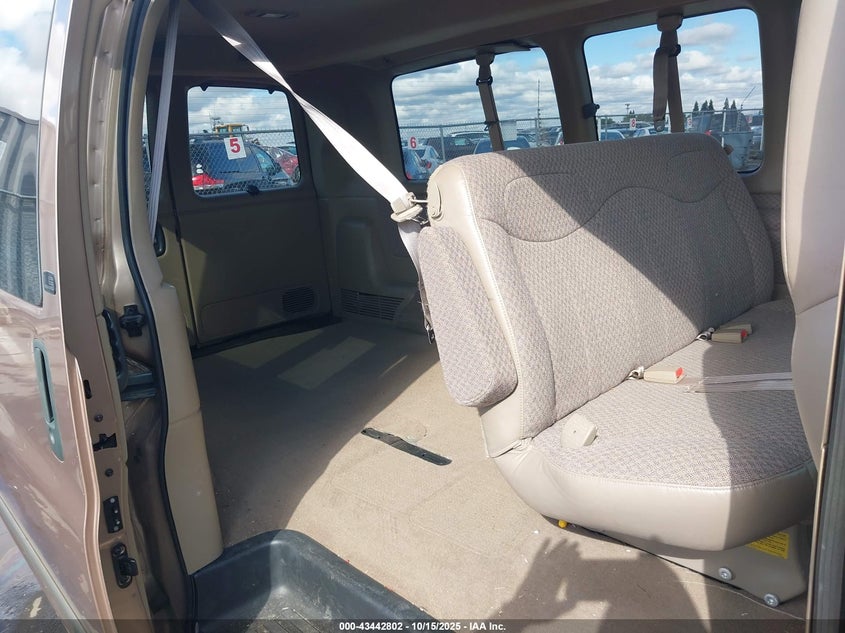 1999 Chevrolet Express VIN: 1GNFG15M8X1141840 Lot: 43442802