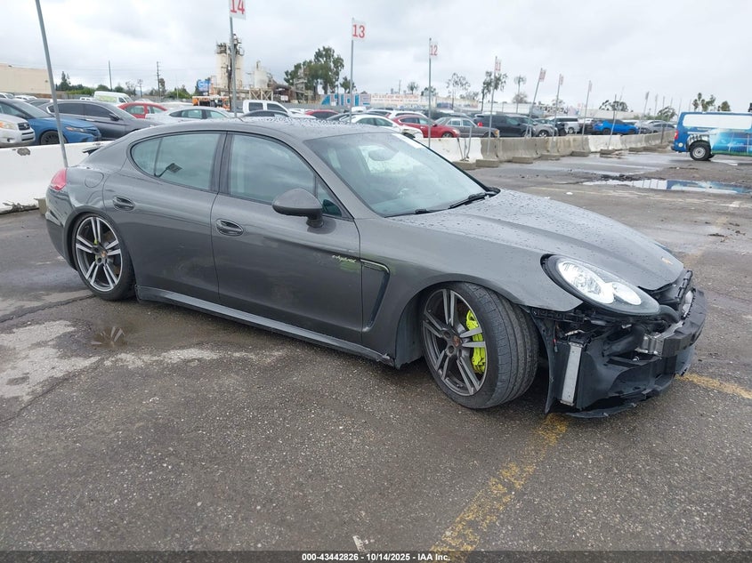 PORSCHE PANAMERA S