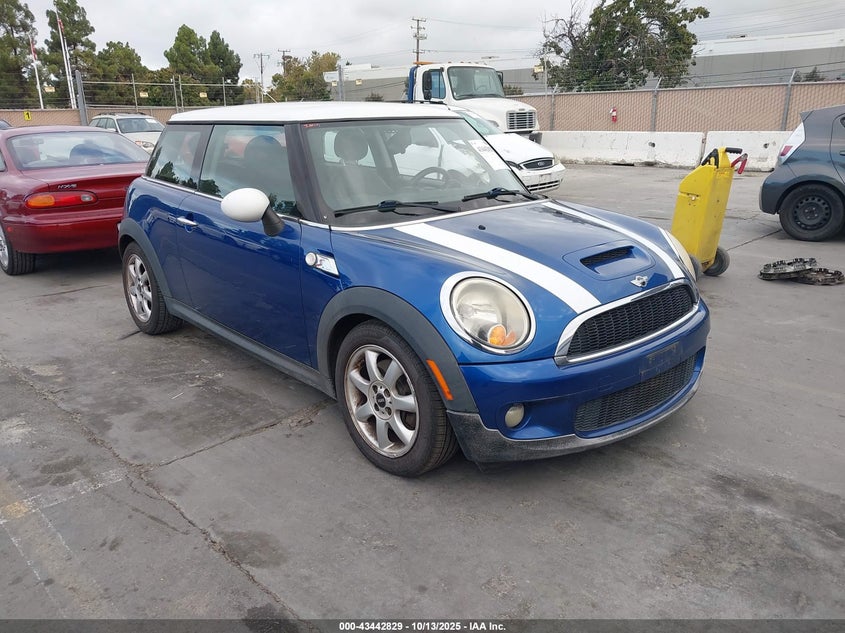 WMWMF73598TT91110 2008 MINI COOPER photo no. 5
