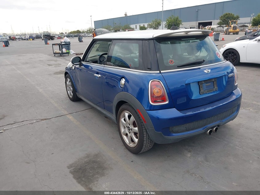 WMWMF73598TT91110 2008 MINI COOPER photo no. 3