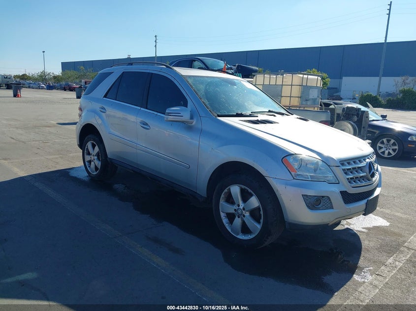 MERCEDES-BENZ M-CLASS 4MATIC