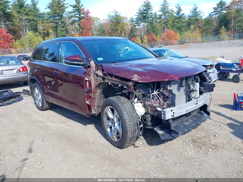 TOYOTA HIGHLANDER LIMITED