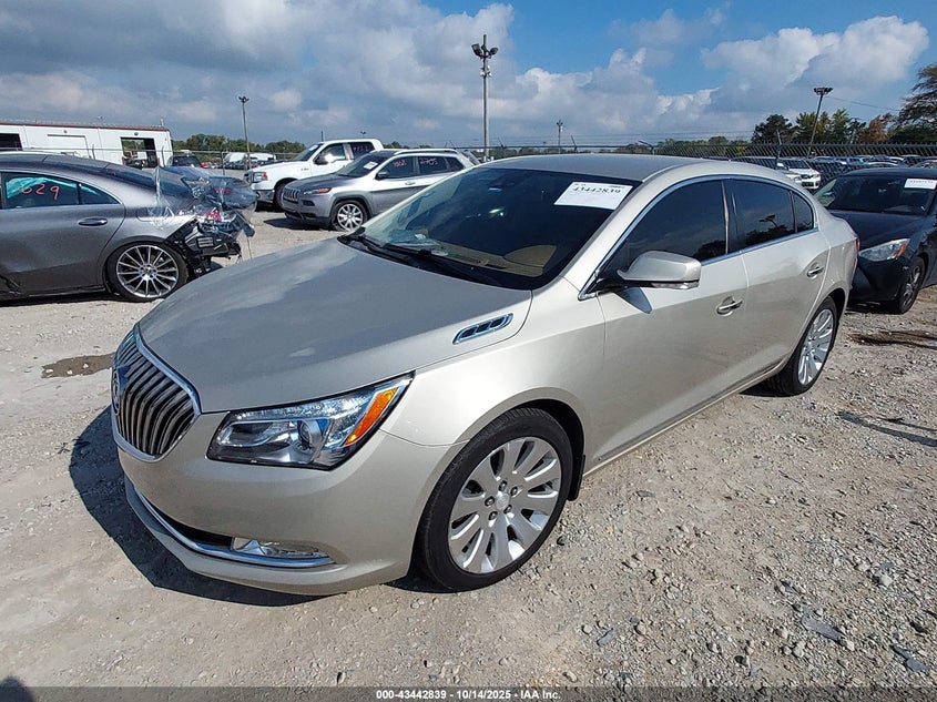 Vin: 1g4ge5g34ef127282, lot: 43937683, buick lacrosse premium i group 20142