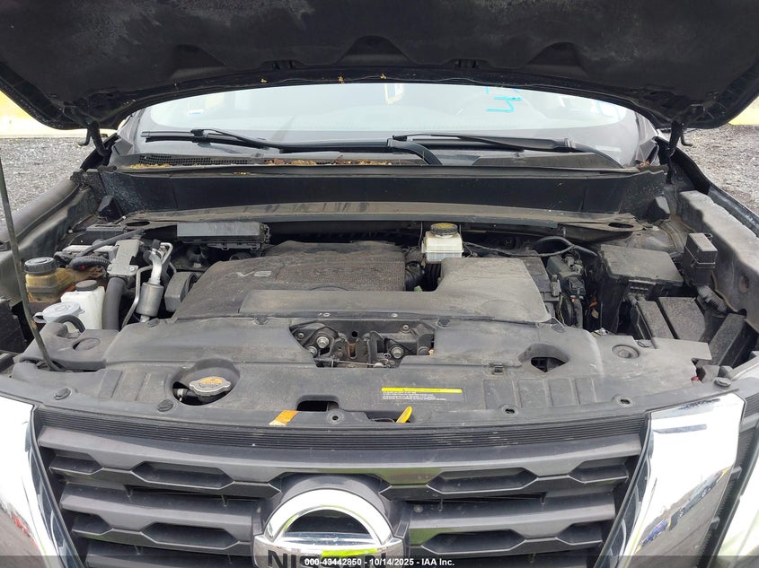 2018 NISSAN PATHFINDER S 5N1DR2MM8JC626357