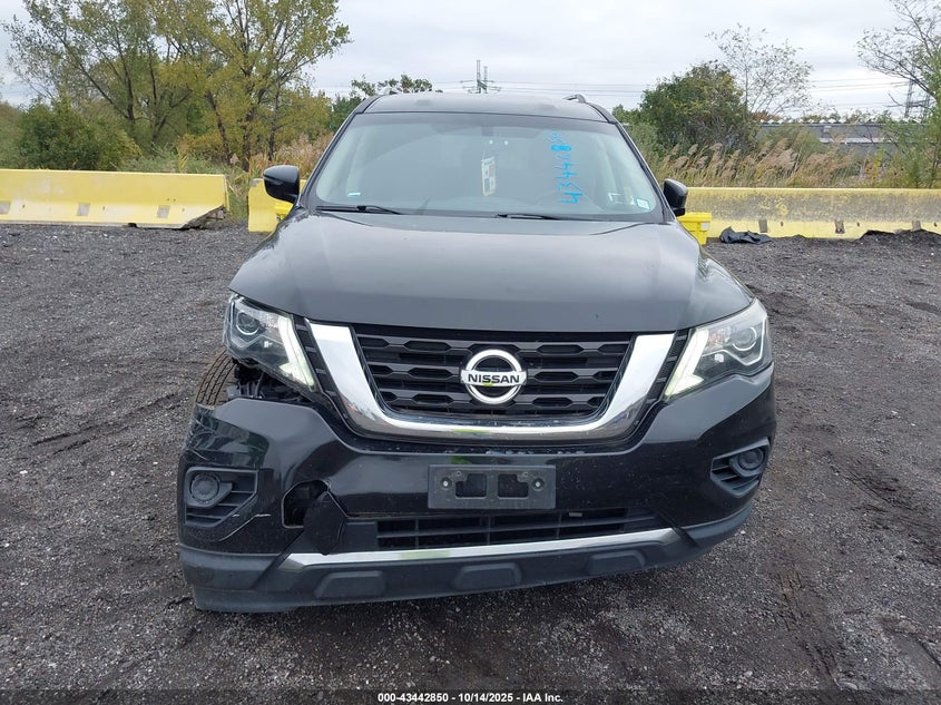 2018 NISSAN PATHFINDER S 5N1DR2MM8JC626357