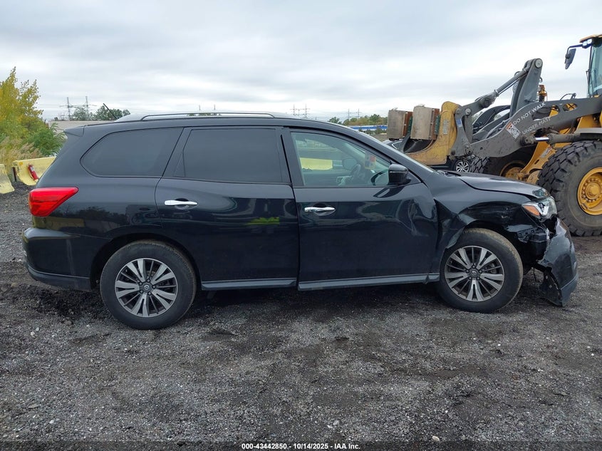 2018 NISSAN PATHFINDER S 5N1DR2MM8JC626357