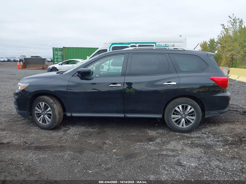 2018 NISSAN PATHFINDER S 5N1DR2MM8JC626357