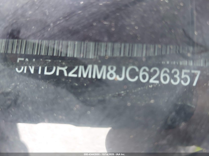 2018 NISSAN PATHFINDER S 5N1DR2MM8JC626357