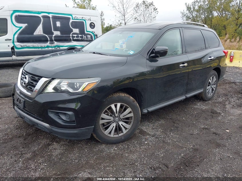 2018 NISSAN PATHFINDER S 5N1DR2MM8JC626357