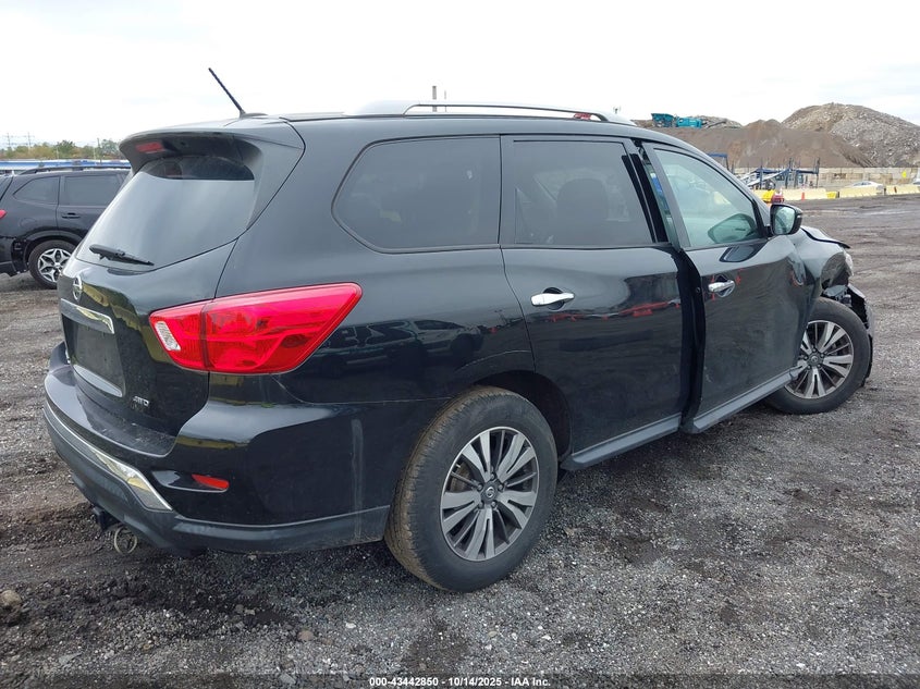 2018 NISSAN PATHFINDER S 5N1DR2MM8JC626357