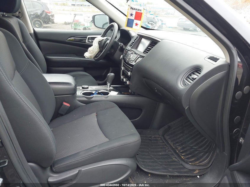 2018 NISSAN PATHFINDER S 5N1DR2MM8JC626357