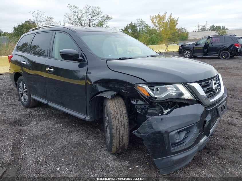 2018 NISSAN PATHFINDER S 5N1DR2MM8JC626357