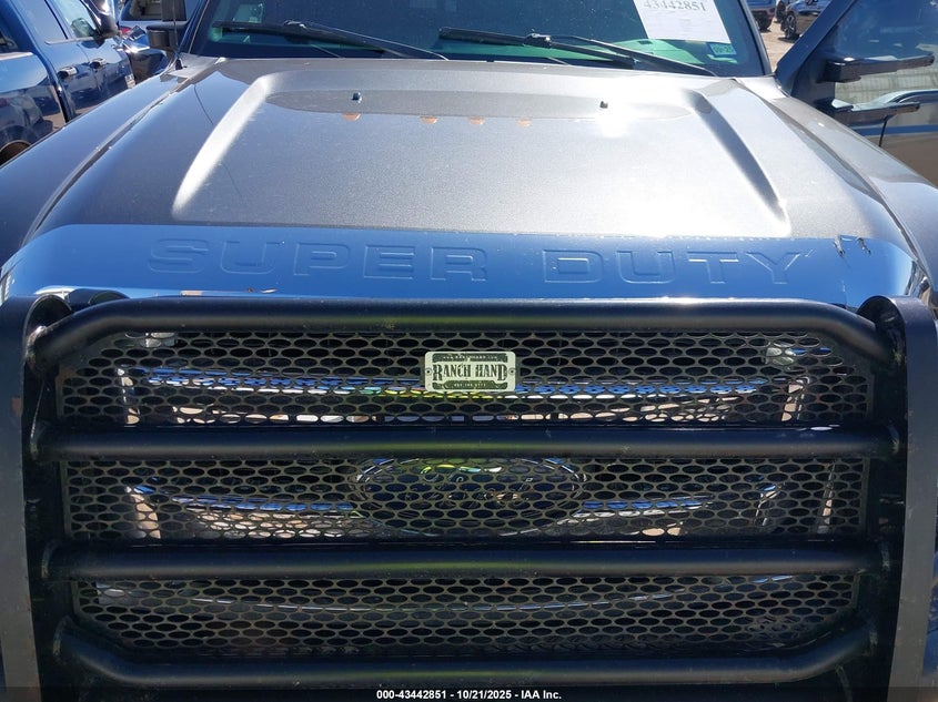 2016 Ford F-350 Lariat VIN: 1FT8W3BT4GED10949 Lot: 43442851