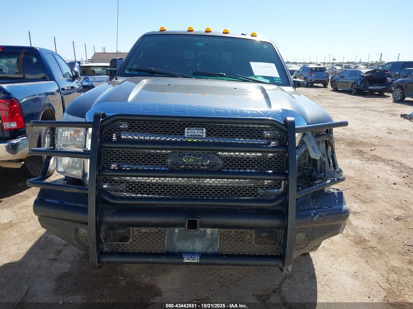 2016 Ford F-350 Lariat VIN: 1FT8W3BT4GED10949 Lot: 43442851