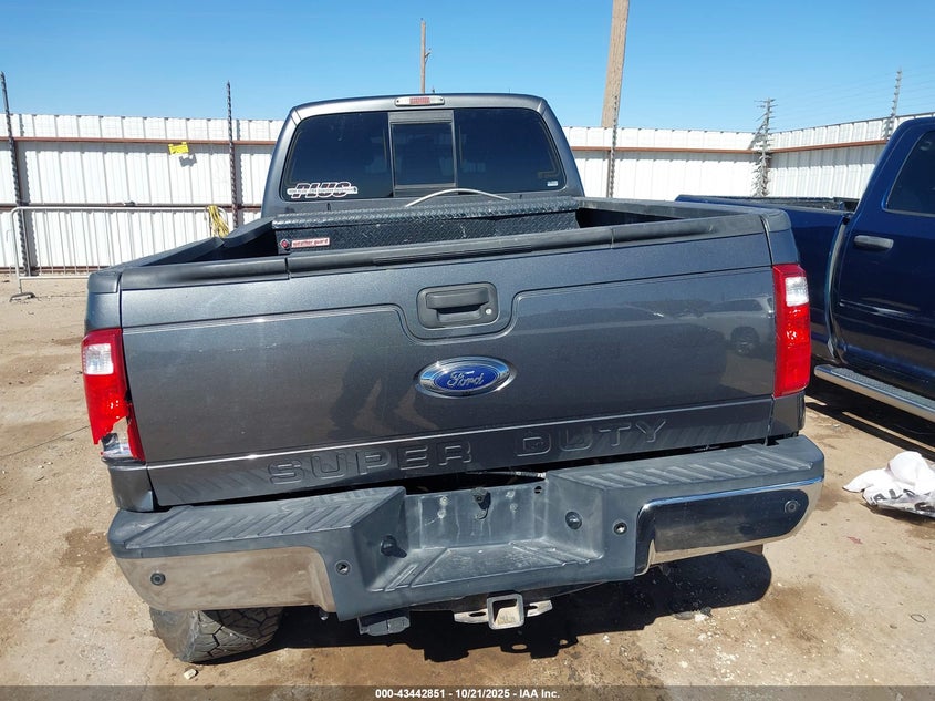 2016 Ford F-350 Lariat VIN: 1FT8W3BT4GED10949 Lot: 43442851