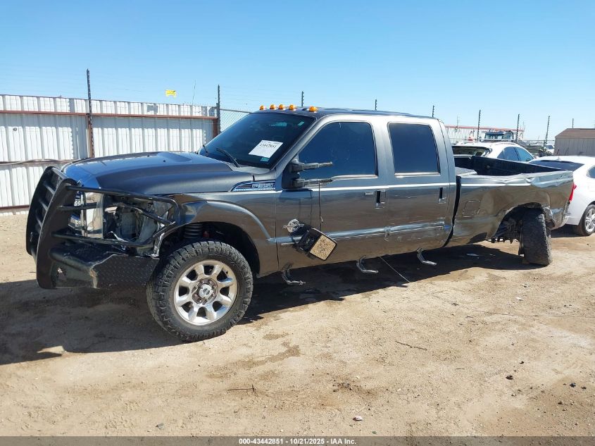 2016 Ford F-350 Lariat VIN: 1FT8W3BT4GED10949 Lot: 43442851
